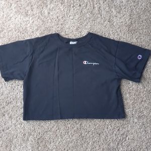 Champion Cropped Tee